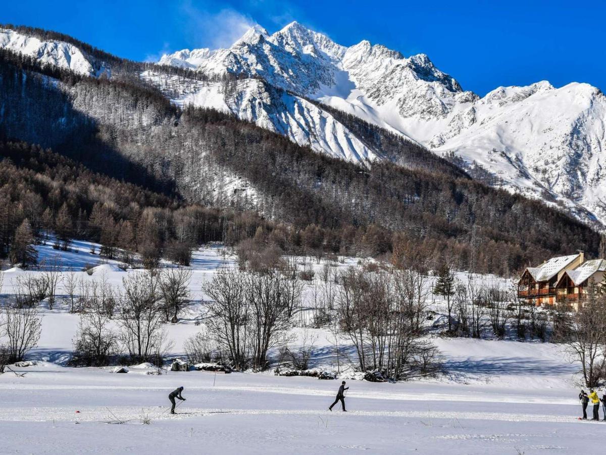 Appartement Lumineux 2 Pieces + Coin Montagne, 6 Couchages, Proche Commerces Et Pistes - Monetier-Les-Bains - Fr-1-330F-32 Le Monetier-les-Bains Bagian luar foto
