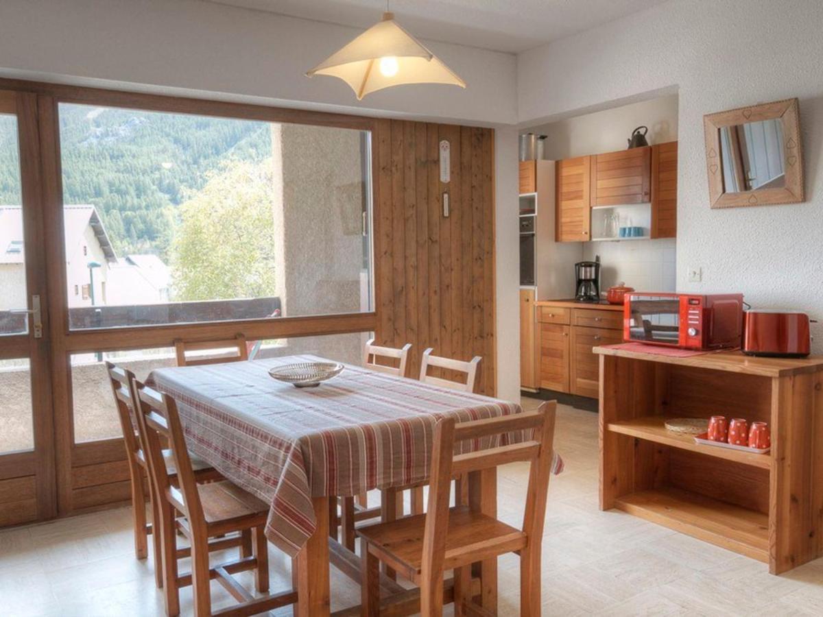 Appartement Lumineux 2 Pieces + Coin Montagne, 6 Couchages, Proche Commerces Et Pistes - Monetier-Les-Bains - Fr-1-330F-32 Le Monetier-les-Bains Bagian luar foto