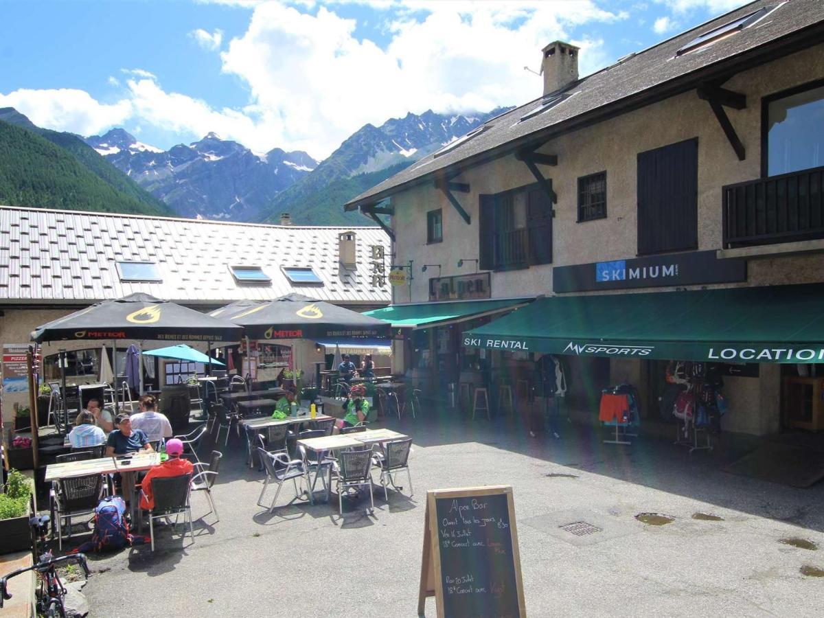 Appartement Lumineux 2 Pieces + Coin Montagne, 6 Couchages, Proche Commerces Et Pistes - Monetier-Les-Bains - Fr-1-330F-32 Le Monetier-les-Bains Bagian luar foto