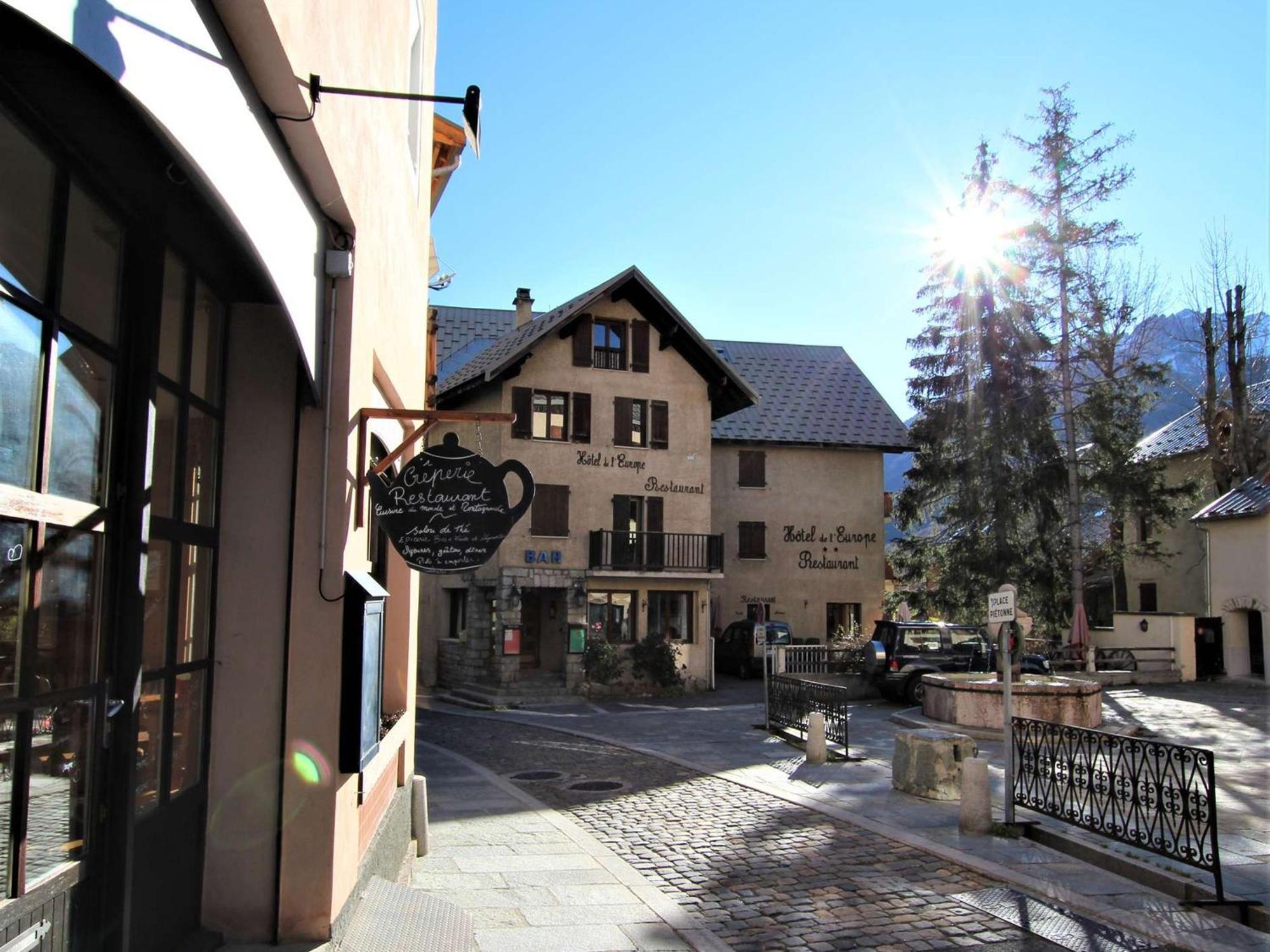 Appartement Lumineux 2 Pieces + Coin Montagne, 6 Couchages, Proche Commerces Et Pistes - Monetier-Les-Bains - Fr-1-330F-32 Le Monetier-les-Bains Bagian luar foto